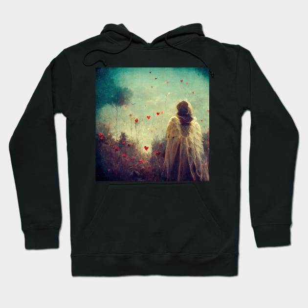 Angels Series Hoodie by VISIONARTIST